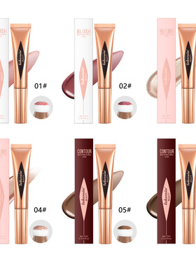 Cream Bronzer Contour Beauty Wand Highlighter Contour Blush