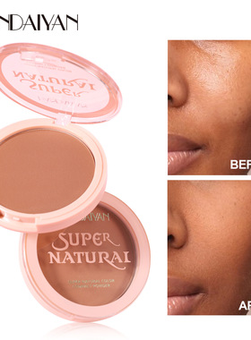 8-color Dark Powder Bronze Powder Dark Skin Foundation Oil
