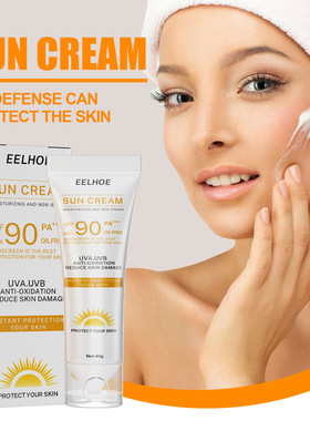 Collagen Snail Sunscreen Protetor Whitening Solar Uv Radiati