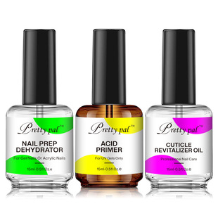 Gel Nail Polish primer dehydrator 15ml Semi Permanent Hybrid