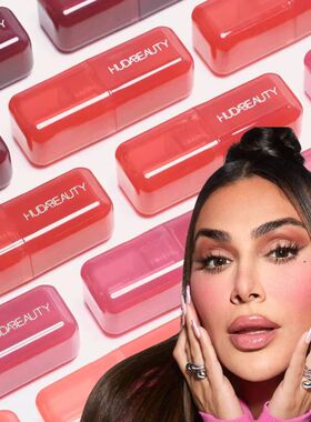 Fashion Beauty Blush Filter Soft Glow Liquid Blush Shiny Lip