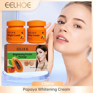 Cream Papaya Even Day Tone Face Skin Correct Night