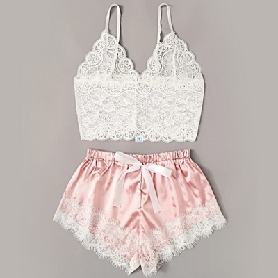 Women Sexy Bra Set Ladies Sexy Lace Comfortable Polyester