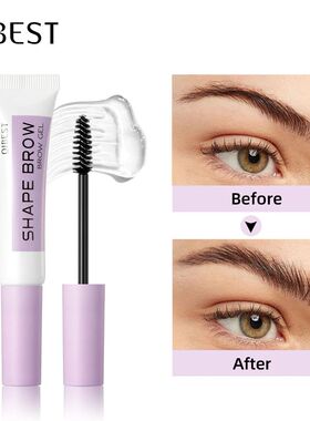 Transparent Eyebrow Styling Soap Brows Gel Long Lasting Eyeb