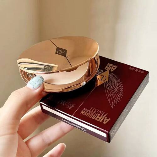Charlotte Tilbury Lip Balm Facial Setting Powder Delicate Te