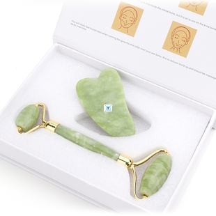 Thin Face Slim Jade Tools Roller Lifting Natural Massager