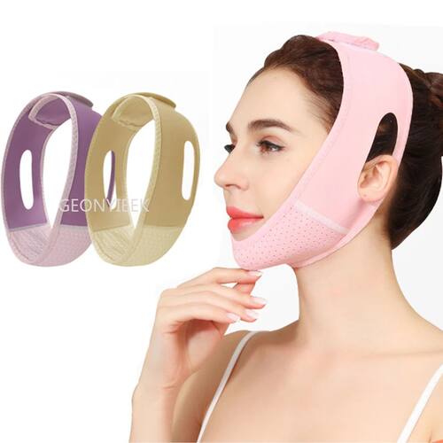 Face Slimming Strap Reduce Double Chin Lift V Face Stickers