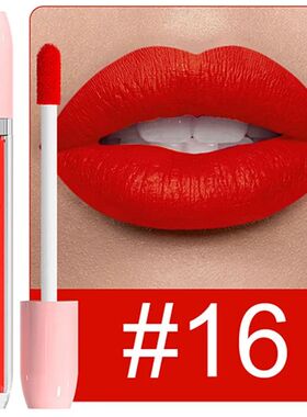 25 Color Velvet Matte Lipstick Liquid Waterproof Sexy Red Ma