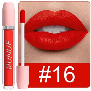 25 Color Velvet Matte Lipstick Liquid Waterproof Sexy Red Ma