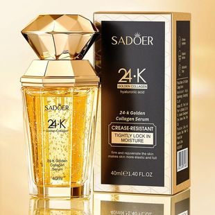 24K Golden Collagen Serum for face Moisturizing Anti Wrinkle