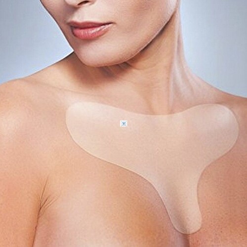 Silicone Transparent Removal Patch Reusable Anti Wrinkle