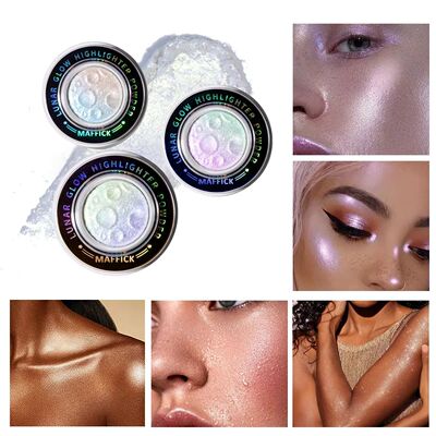 3 - Color High Gloss Powder With Permeable And Light Sensiti