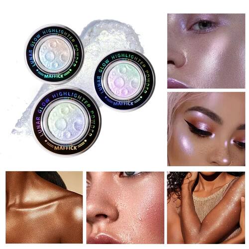 3 - Color High Gloss Powder With Permeable And Light Sensiti