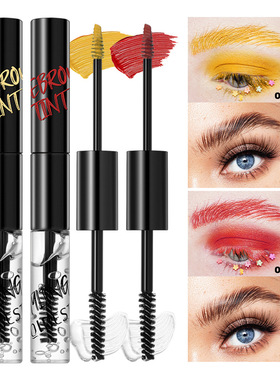 Brand Long Lasting Waterproof Henna Eyebrow Liquid Cream Tat