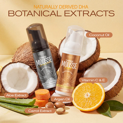 100mltanning mousse Coconut Tanning Sunless TannersIntensify