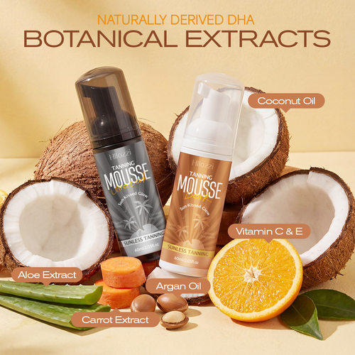 100mltanning mousse Coconut Tanning Sunless TannersIntensify