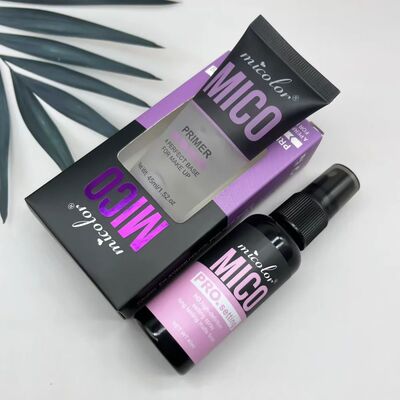 Makeup Set Of Makeup Primer + Setting Spray, Invisible Pore