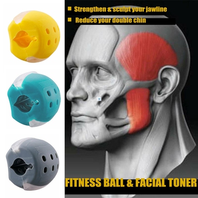 Food-grade Silica Gel JawLine Exercise Ball Facial Muscle