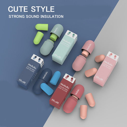 Ear Plugs Tapones Oido Ruido Earplugs Noise Reduction Sleep