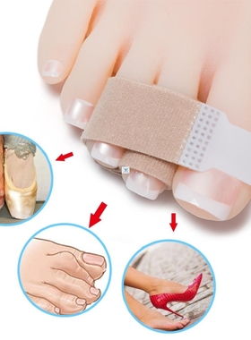 Hammer Elastic Toe Separator Corrector Wrap Splints Tape