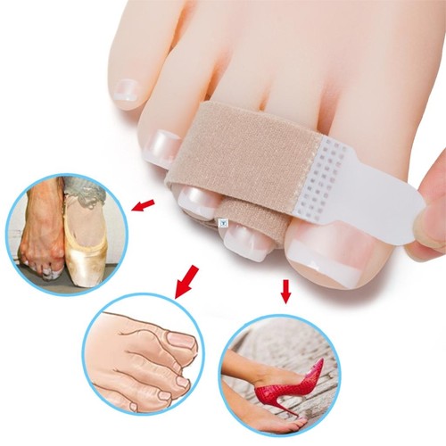 Hammer Elastic Toe Separator Corrector Wrap Splints Tape