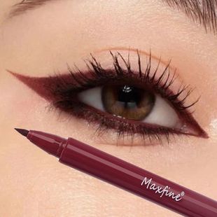 Waterproof Matte Red Liquid Eyeliner Pencil Ultra-thin Long