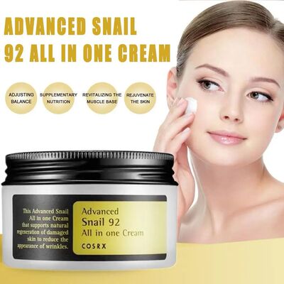 Advanced Snail 92/96 Mucin Power Essence/Cleanser/Cream Mois