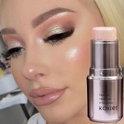 Waterproof Brighten Face Highlighter Blush Stick Makeup Glit