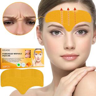 10Pcs Face Crease Patches Anti-aging Wrinkle Line Removal