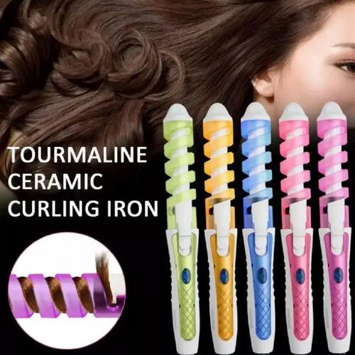 Portable automatic rotating Magic Ceramic Styling tool Elect