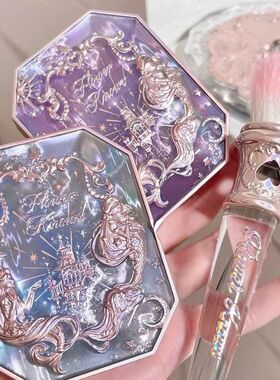 Flower Knows Moonlight Mermaid Gradient Blush Palette Long L