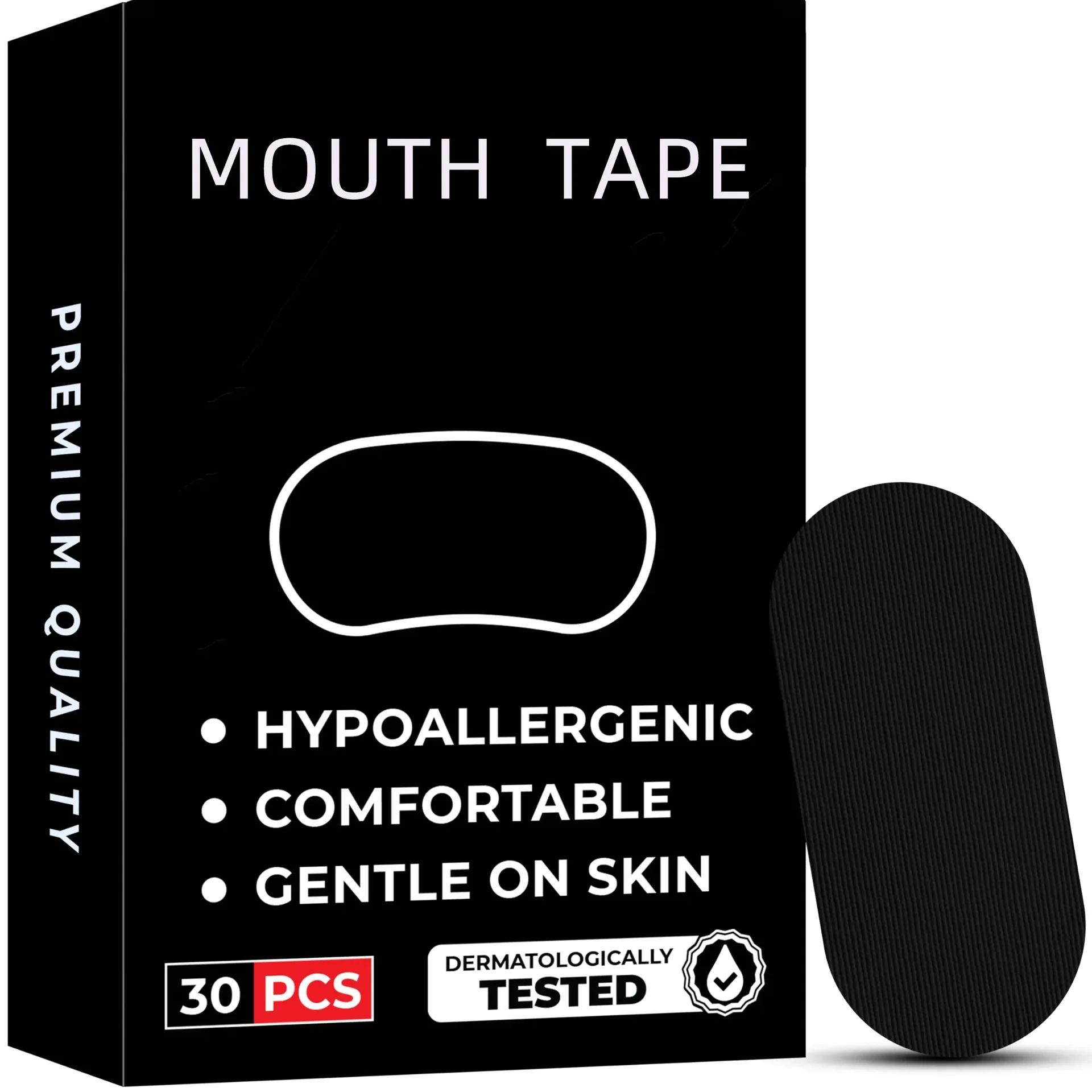 30Pcs Mouth Tape Sleeping Keep Mouth Close Prevent Snoring G