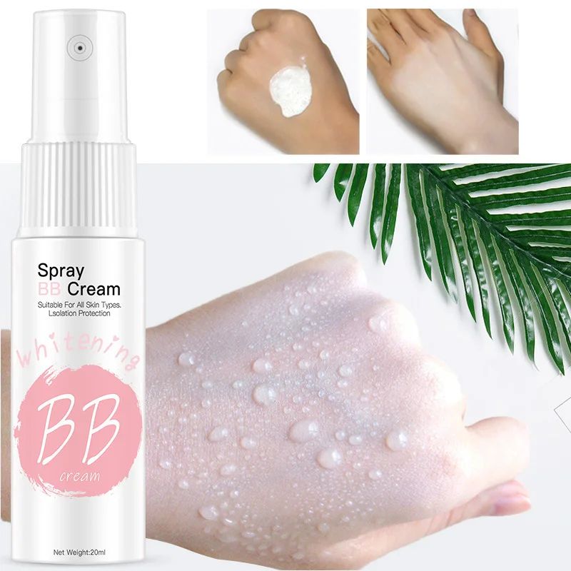 BB Cream Whitening Moisturizing Base Spray Waterproof Concea