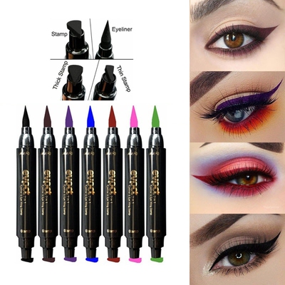 Liquid Colorful Eyeliner Stamp Marker Pencil Waterproof