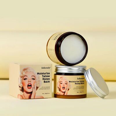 Beef Tallow Face Cream Lasting Moisturizing Soothing Facial