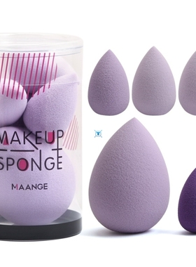 3/6Pcs Makeup Sponge Set Makeup Tools