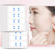 Waterproof 10Sheets 40Pcs Makeup Pack Face Tape Adhesive