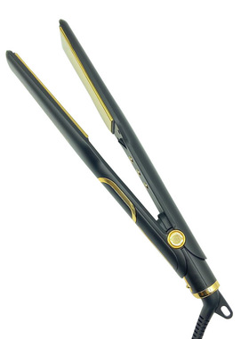 Professional Titanium Flat Iron Hair Straightener with Digit