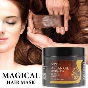 Argan Oil Moisturize Hair Treatment Mask Repair Damage Hair