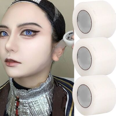 8M/Roll Breathable PE Facial Tape Professional Lift Wrinkles