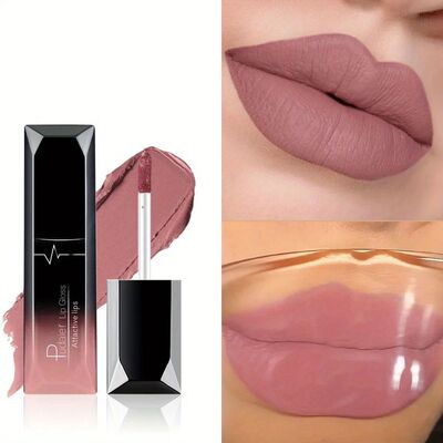 17 Colors Velvet Matte Liquid Lipstick, Waterproof Long Wear