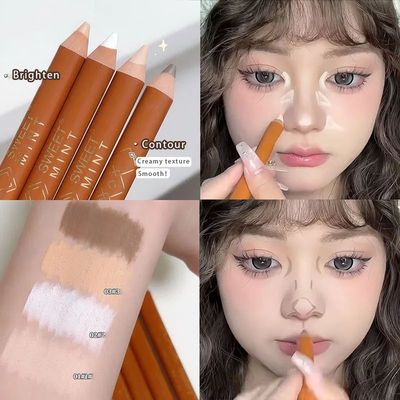 Double-ended Contouring Shading Pen Face Brighten Nose Shado