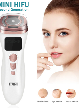 NEW Mini HIFU Machine Ultrasound Machine RF Fadiofrecuencia