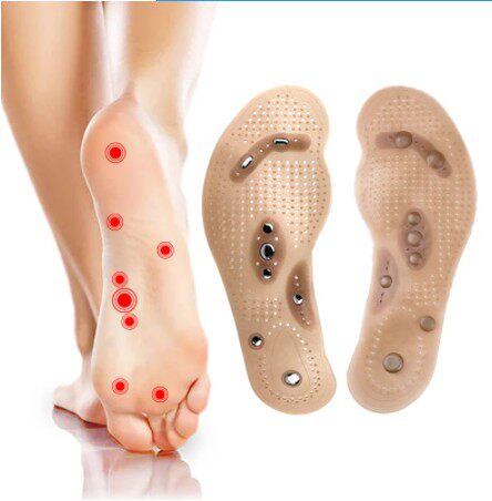 Foot Massage Magnetic Massage ole Feet Massage磁性按摩鞋垫