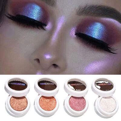 Mashed Potatoes Eye Shadow Metal Chameleon Makeup Palette Sh