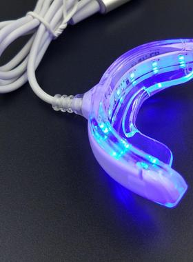 Smart LED Teeth Whitening Portable USB Charging Led Blue