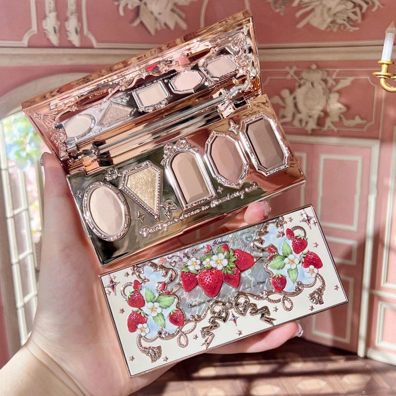 Flower Knows Strawberry Rococo Moonlight Mermaid Jewel Eyesh