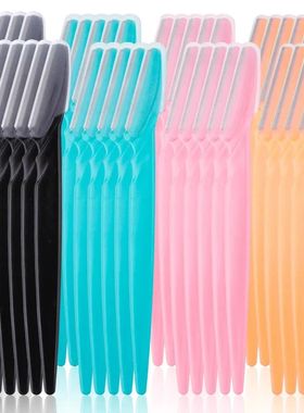 3/10Pcs  Eye Brow Epilation Hair Removal Cutters Safety Knif