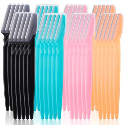 3/10Pcs  Eye Brow Epilation Hair Removal Cutters Safety Knif