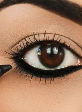 2 In 1  Eyeliner Lip Liner Gel Pencil Waterproof Long-lastin